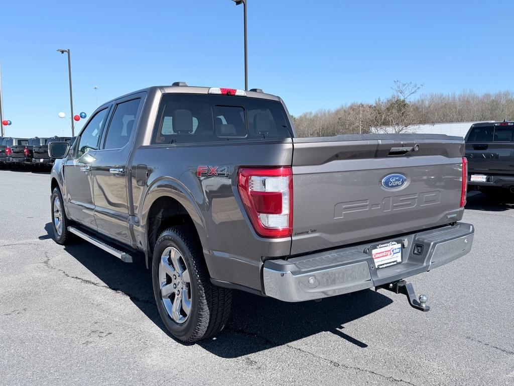 used 2023 Ford F-150 car, priced at $41,900