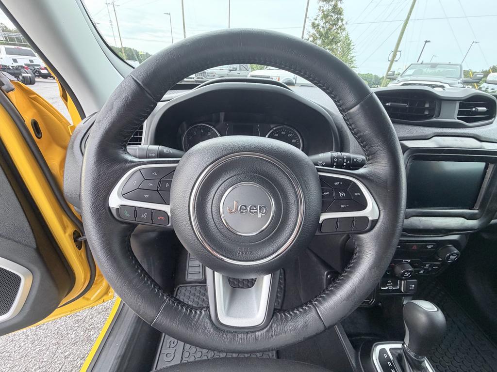 used 2018 Jeep Renegade car, priced at $12,900
