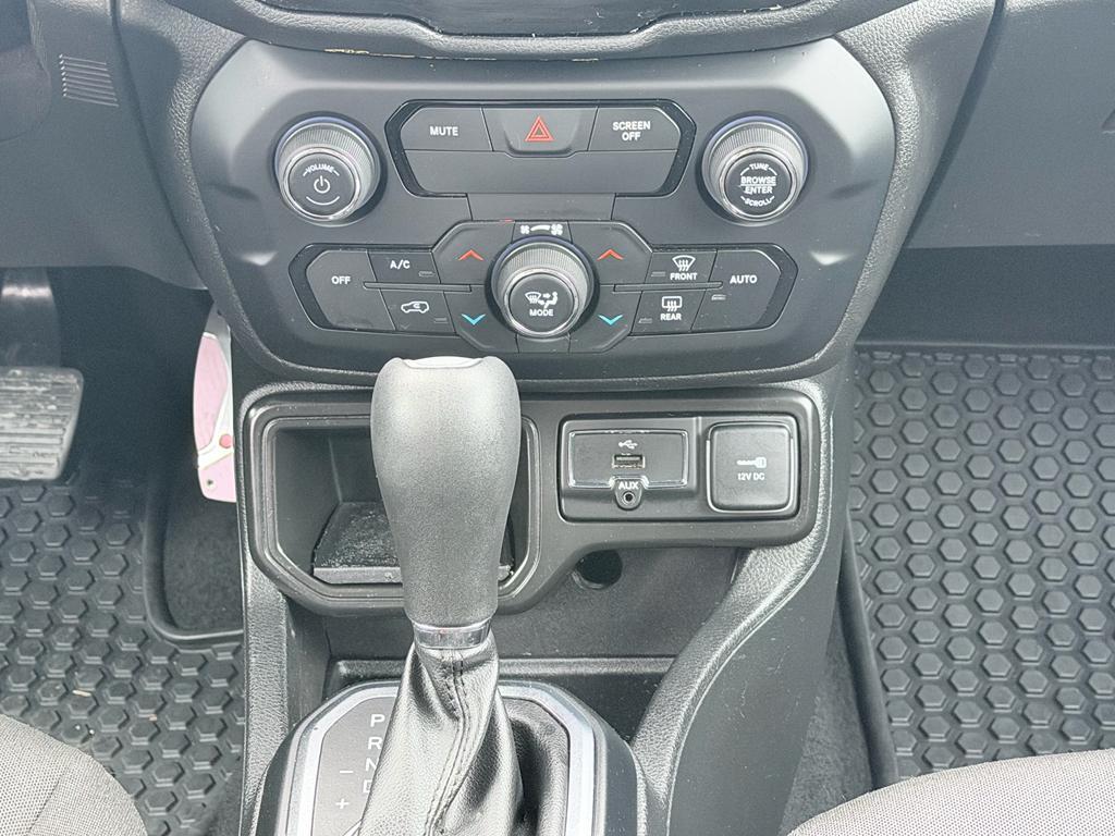 used 2018 Jeep Renegade car, priced at $12,900