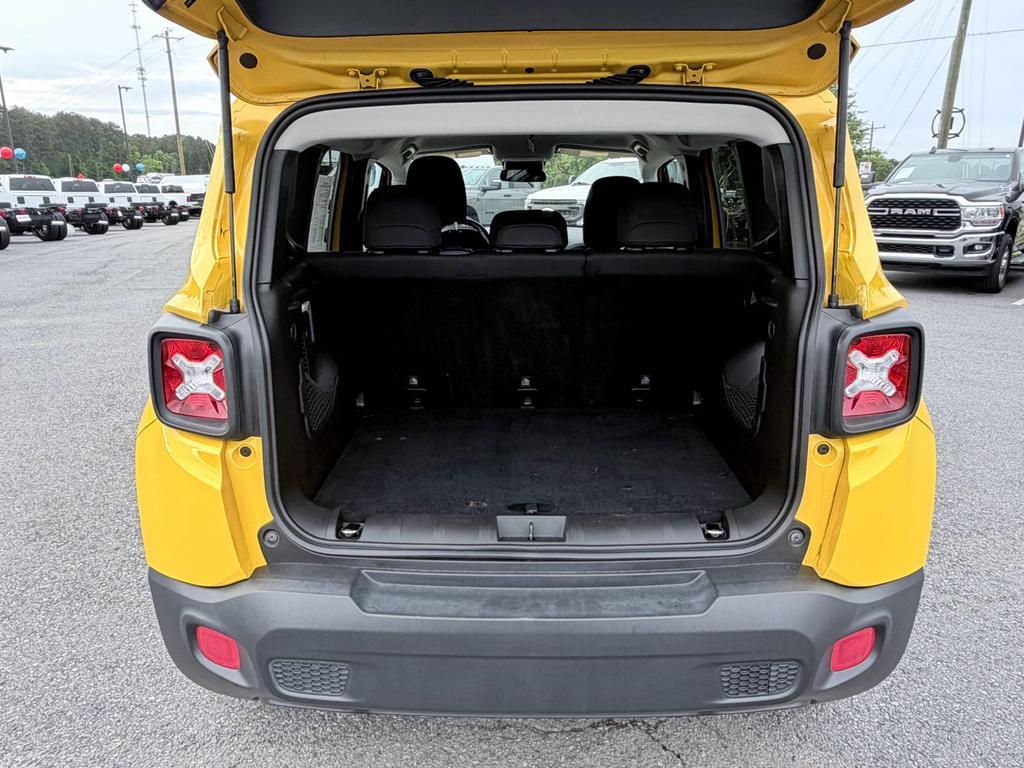 used 2018 Jeep Renegade car, priced at $12,900