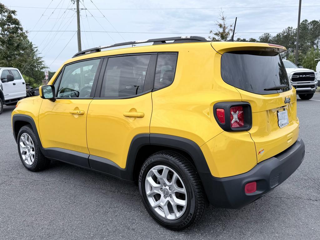 used 2018 Jeep Renegade car, priced at $12,900