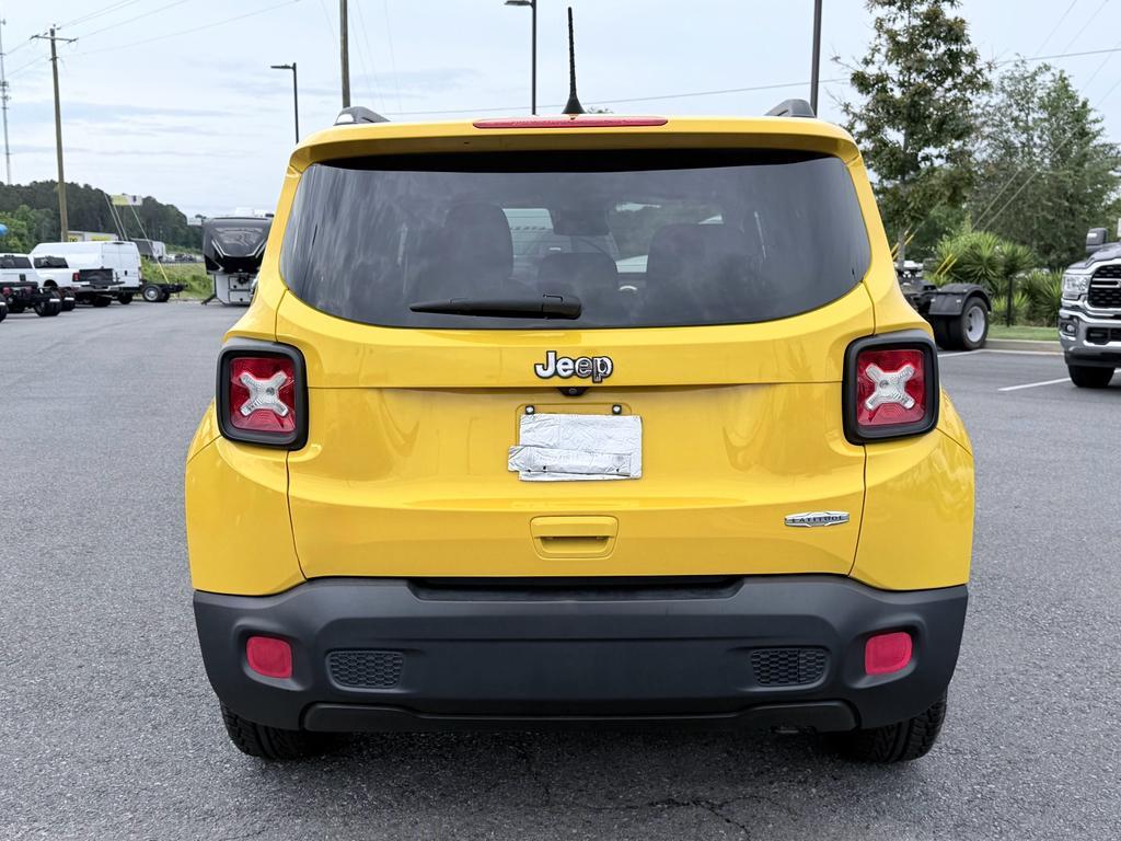 used 2018 Jeep Renegade car, priced at $12,900