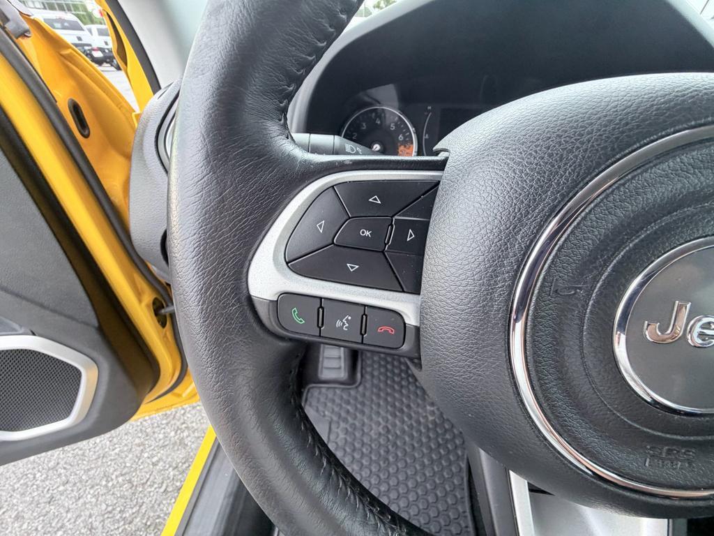 used 2018 Jeep Renegade car, priced at $12,900