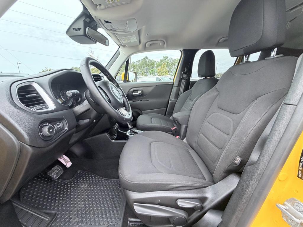 used 2018 Jeep Renegade car, priced at $12,900