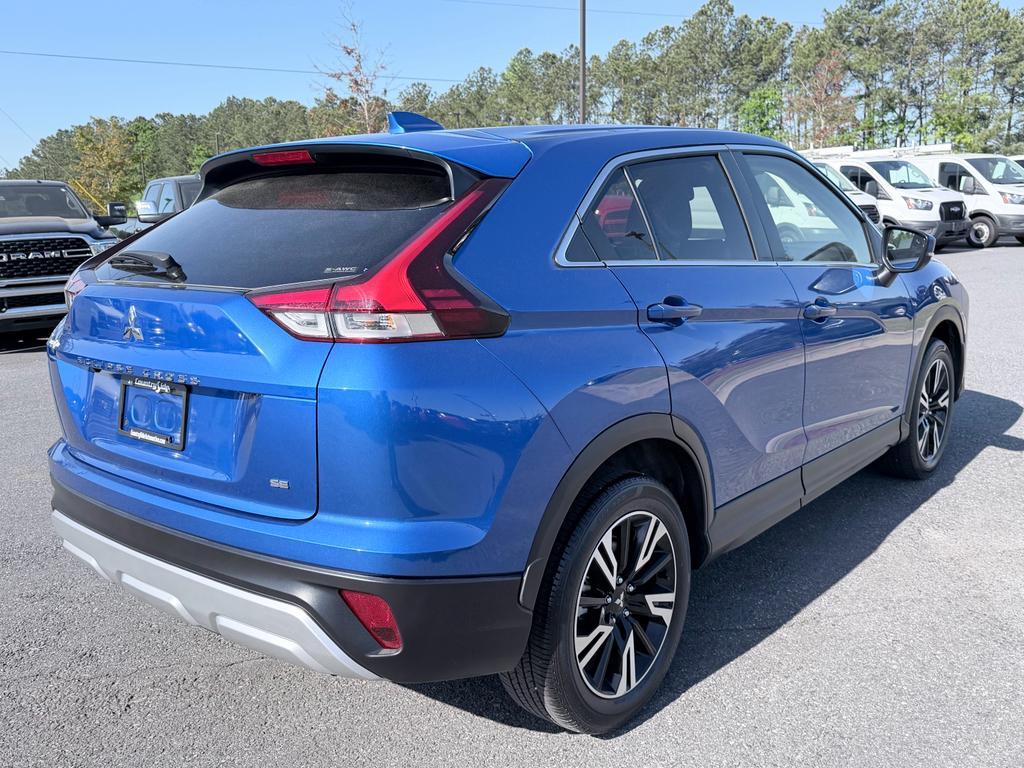 used 2025 Mitsubishi Eclipse Cross car, priced at $22,900