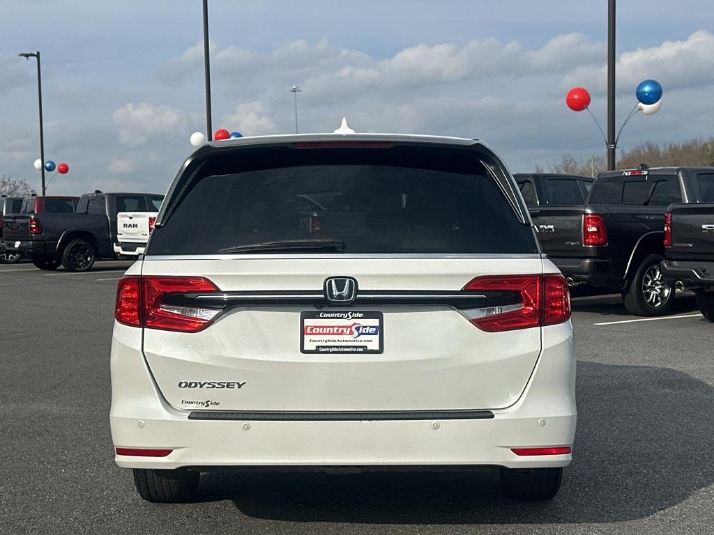 used 2022 Honda Odyssey car, priced at $26,900