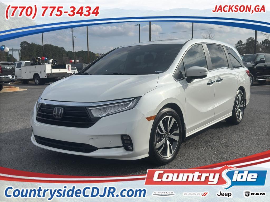 used 2022 Honda Odyssey car, priced at $26,900