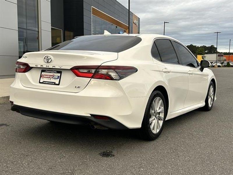 used 2022 Toyota Camry car, priced at $20,900