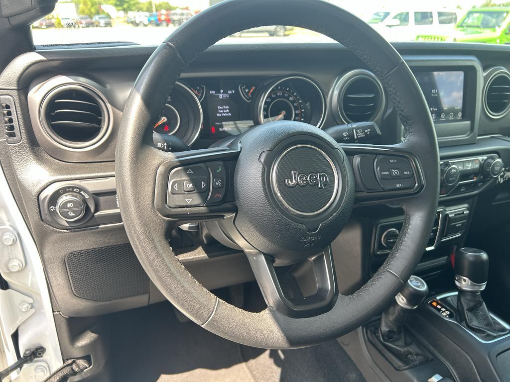 used 2023 Jeep Gladiator car, priced at $26,900