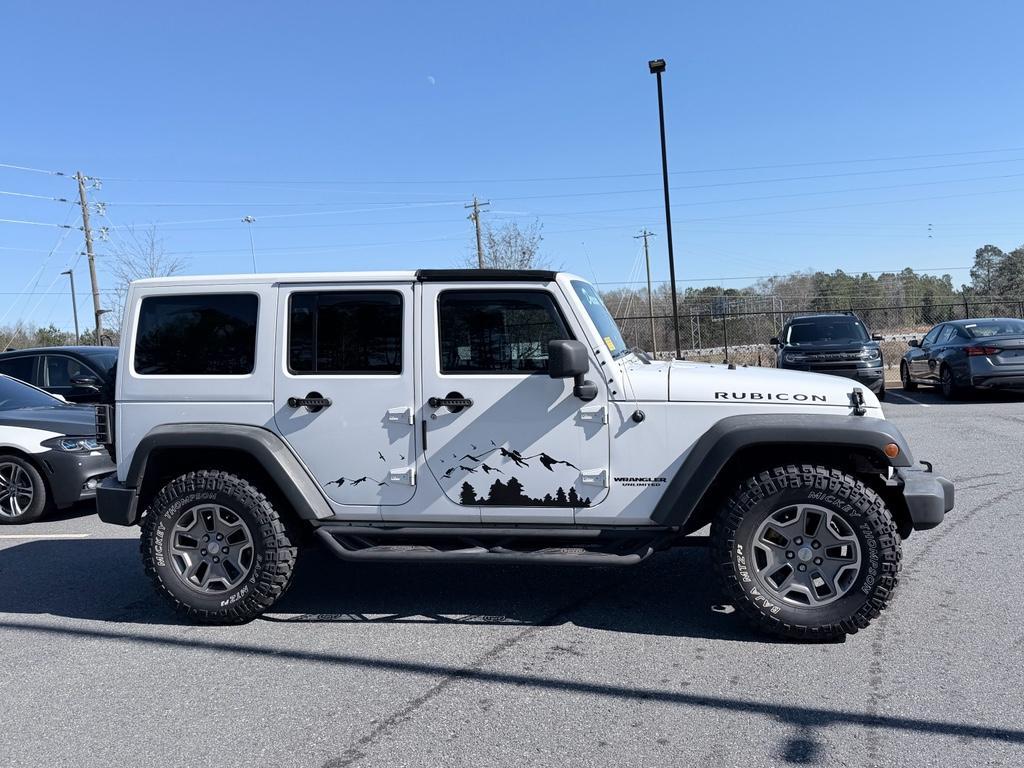 used 2014 Jeep Wrangler Unlimited car, priced at $19,800