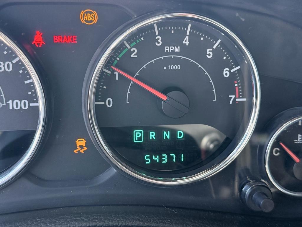 used 2014 Jeep Wrangler Unlimited car, priced at $19,800