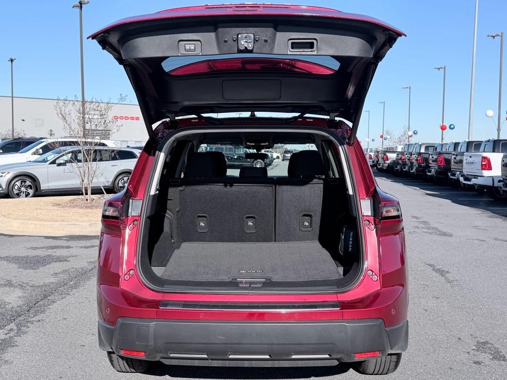 used 2025 Nissan Rogue car, priced at $24,500