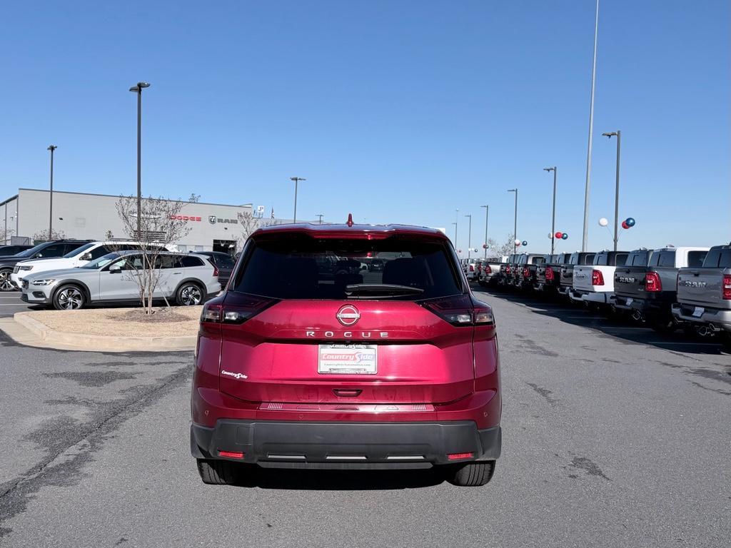 used 2025 Nissan Rogue car, priced at $24,500