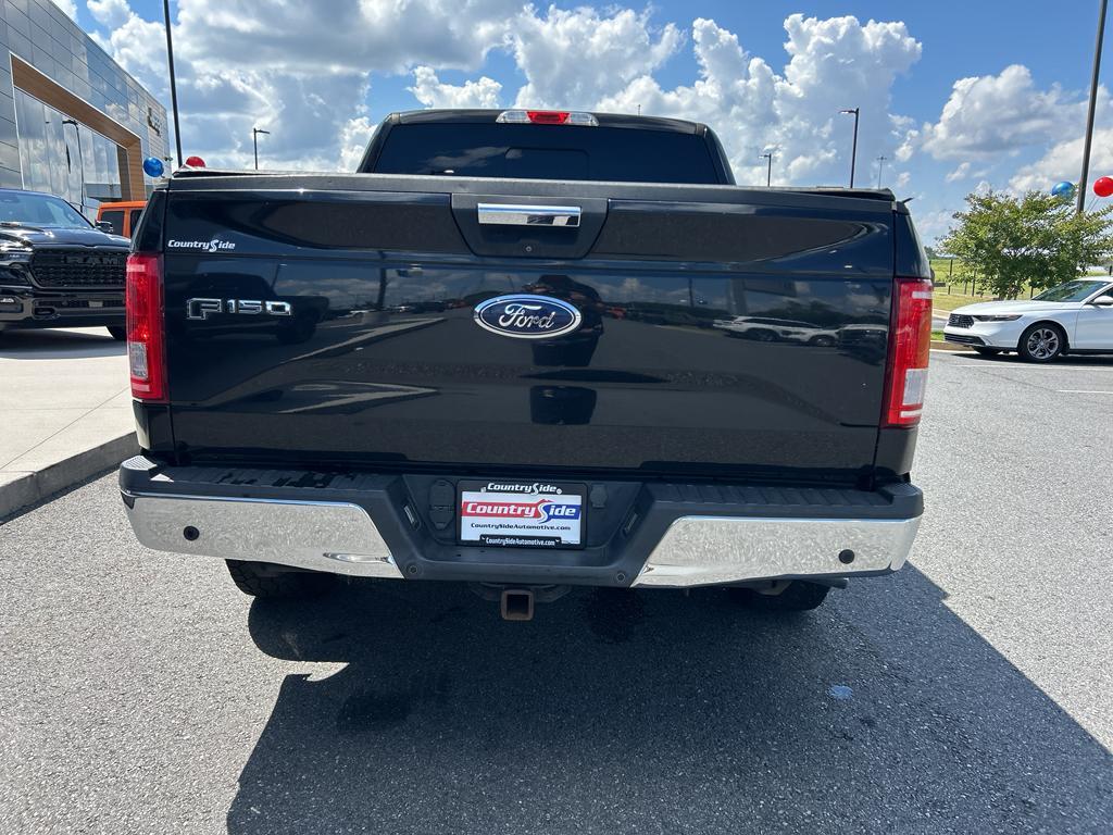 used 2015 Ford F-150 car, priced at $14,900