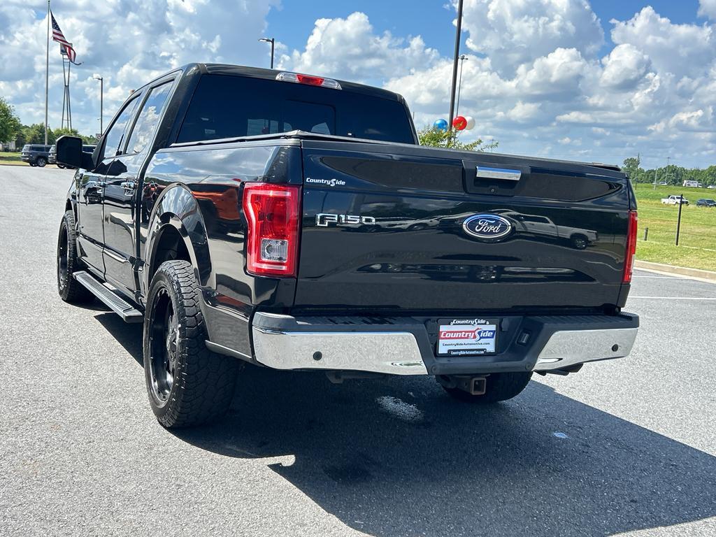 used 2015 Ford F-150 car, priced at $14,900