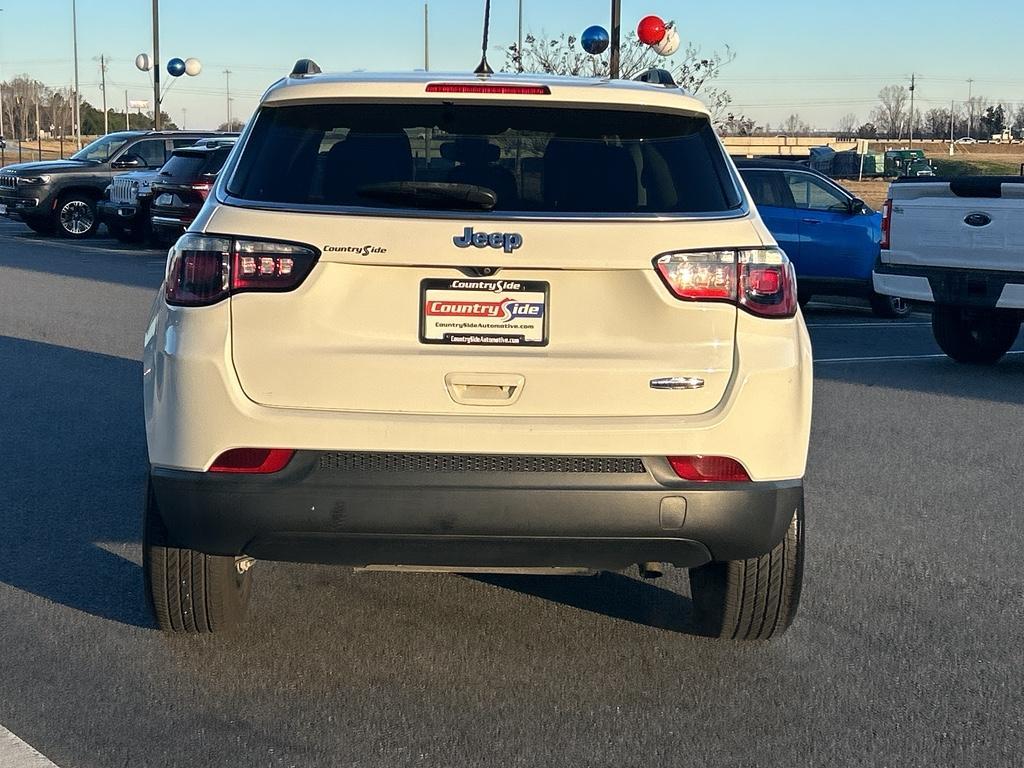 used 2018 Jeep Compass car, priced at $15,800