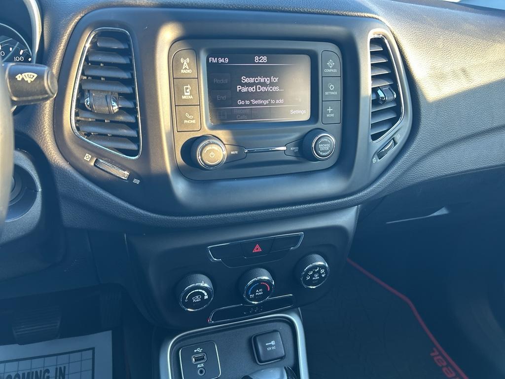 used 2018 Jeep Compass car, priced at $15,800