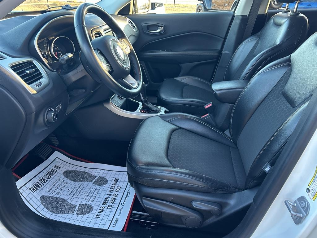 used 2018 Jeep Compass car, priced at $15,800