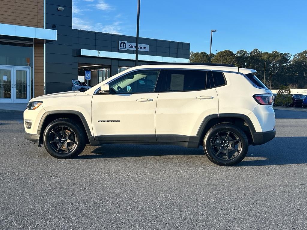 used 2018 Jeep Compass car, priced at $15,800