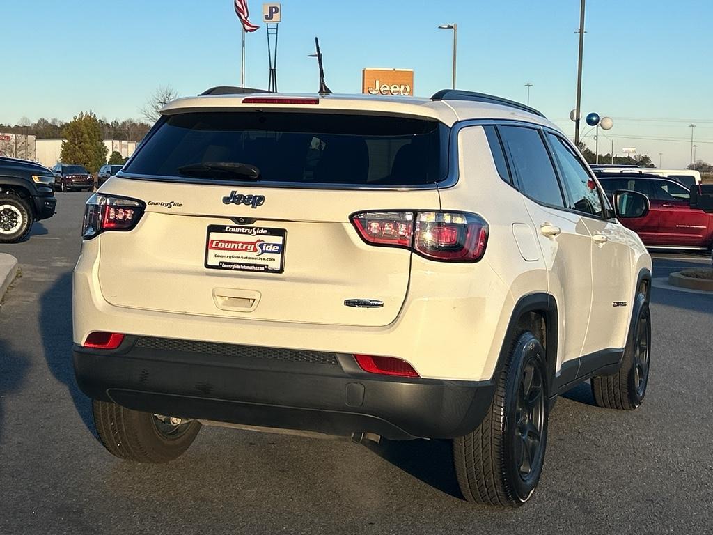 used 2018 Jeep Compass car, priced at $15,800