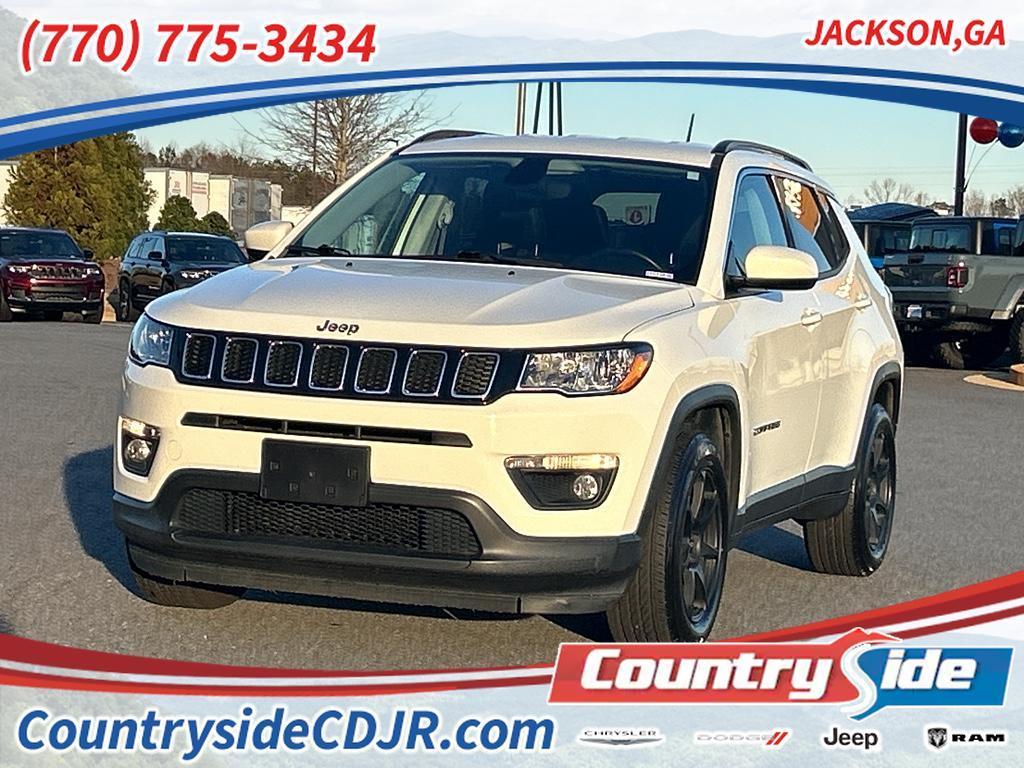 used 2018 Jeep Compass car, priced at $15,800