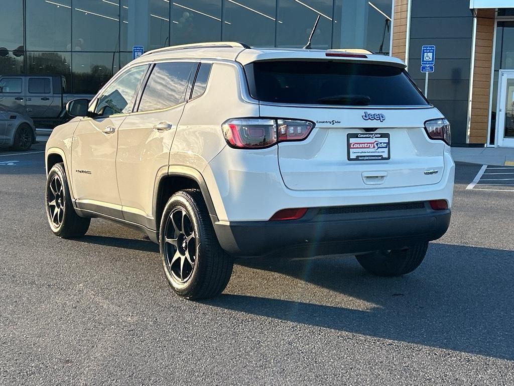 used 2018 Jeep Compass car, priced at $15,800