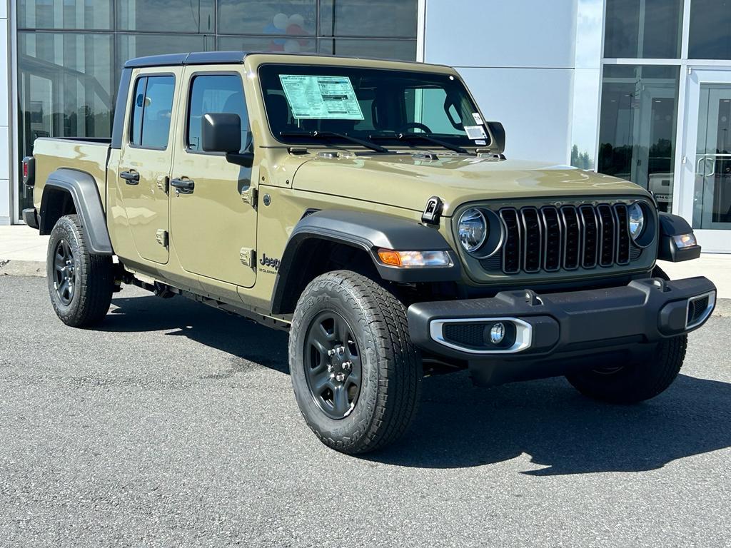 new 2025 Jeep Gladiator car, priced at $41,485