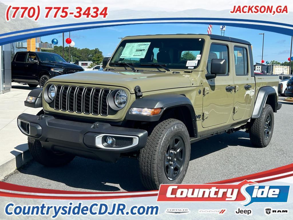 new 2025 Jeep Gladiator car, priced at $41,485