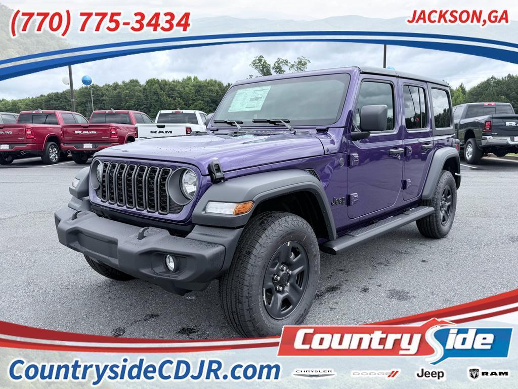 new 2026 Jeep Wrangler car, priced at $47,080