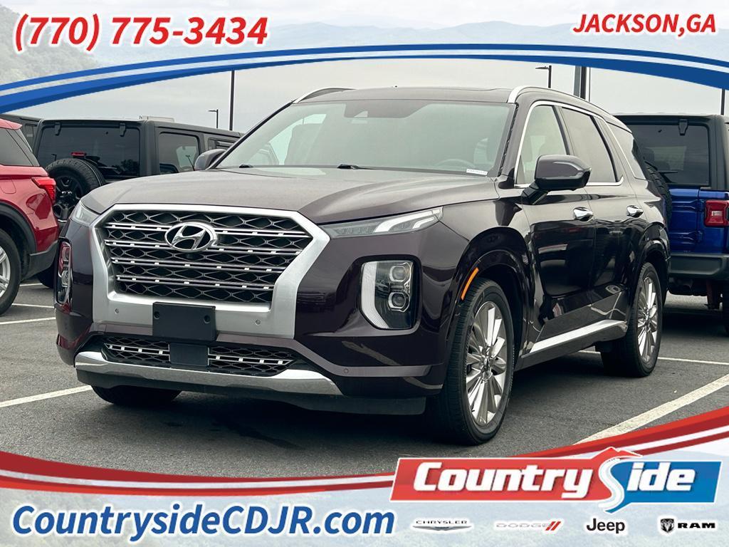 used 2020 Hyundai Palisade car, priced at $27,800