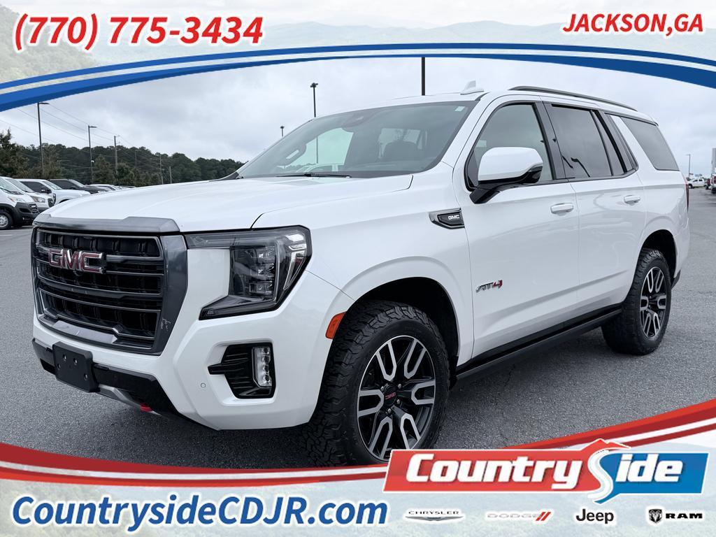 used 2023 GMC Yukon car, priced at $54,800