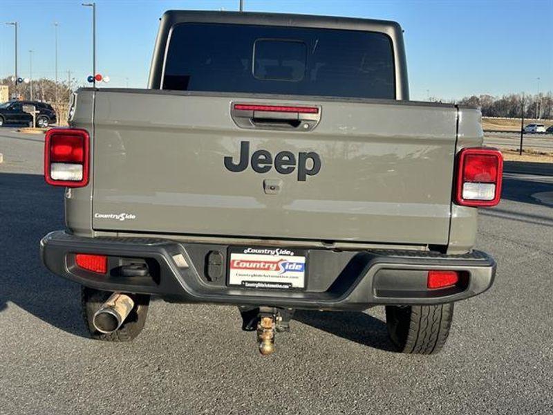 used 2023 Jeep Gladiator car, priced at $26,700