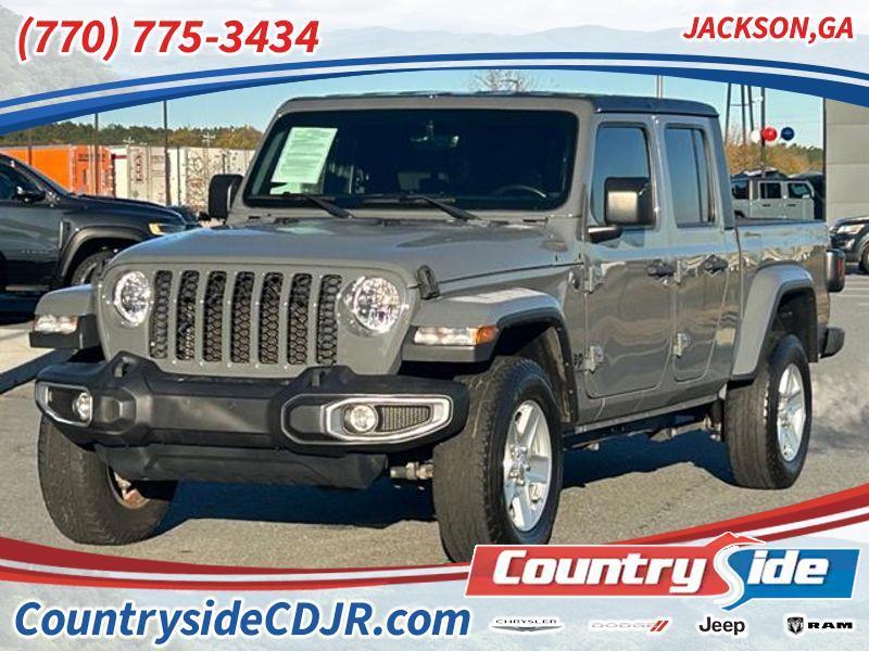 used 2023 Jeep Gladiator car, priced at $26,700