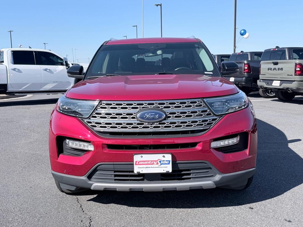 used 2021 Ford Explorer car, priced at $18,900