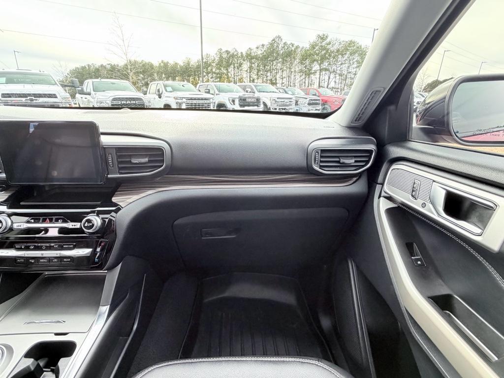 used 2021 Ford Explorer car, priced at $18,900