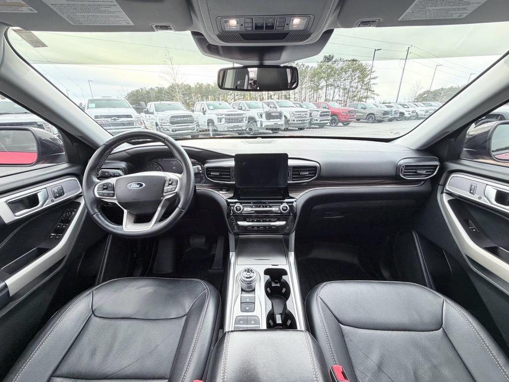 used 2021 Ford Explorer car, priced at $18,900