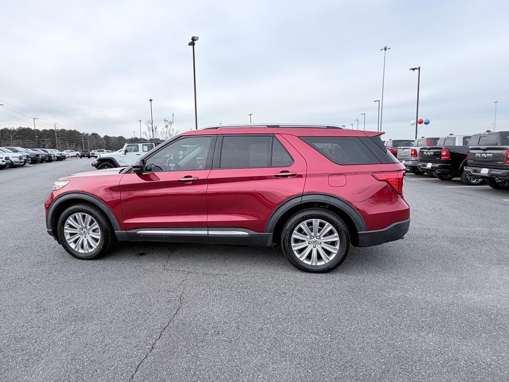used 2021 Ford Explorer car, priced at $18,900