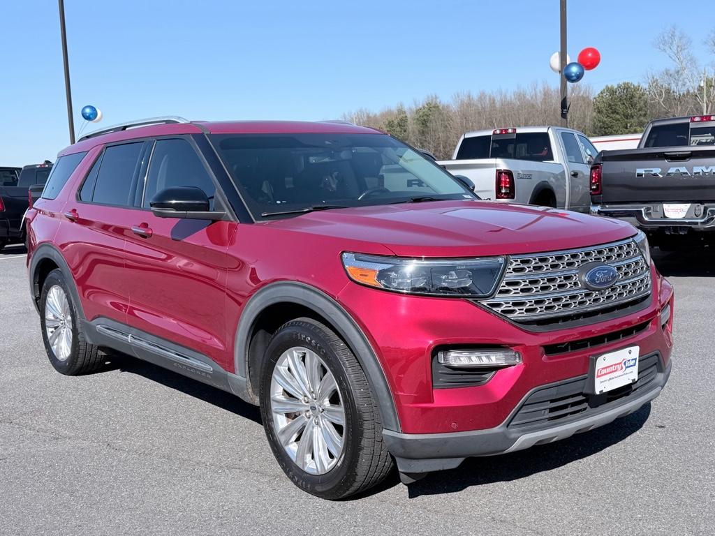 used 2021 Ford Explorer car, priced at $18,900