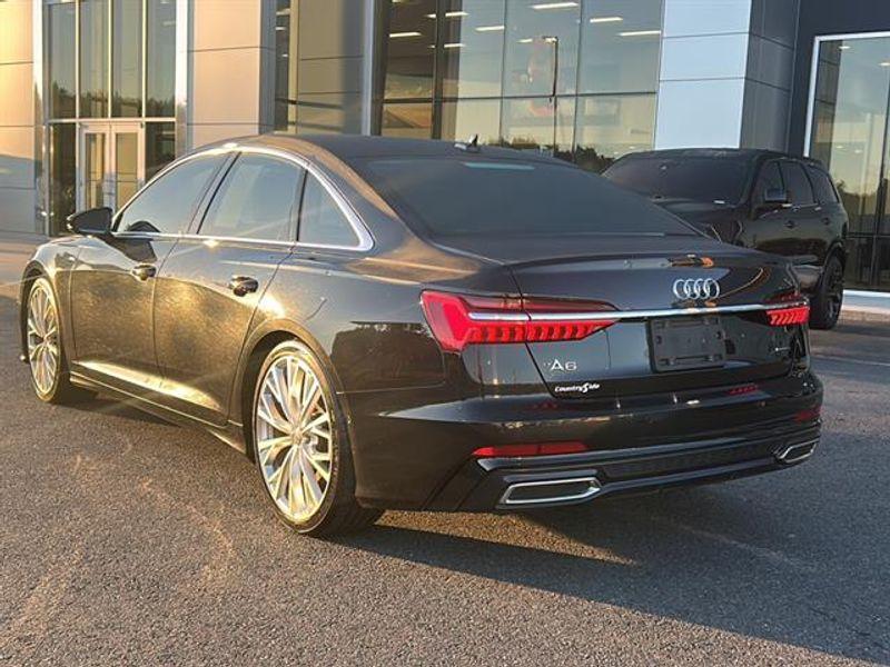 used 2019 Audi A6 car, priced at $25,900