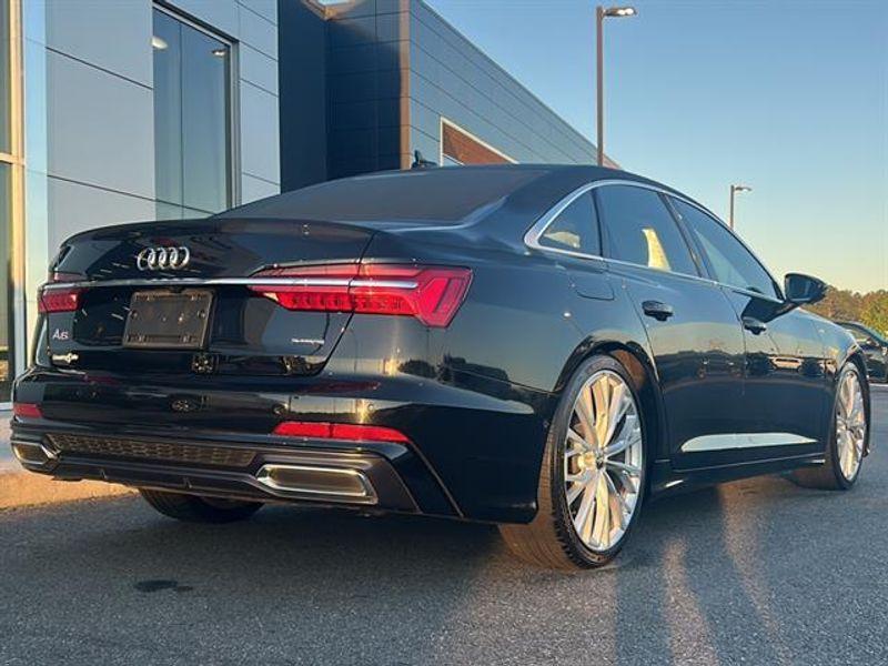used 2019 Audi A6 car, priced at $25,900