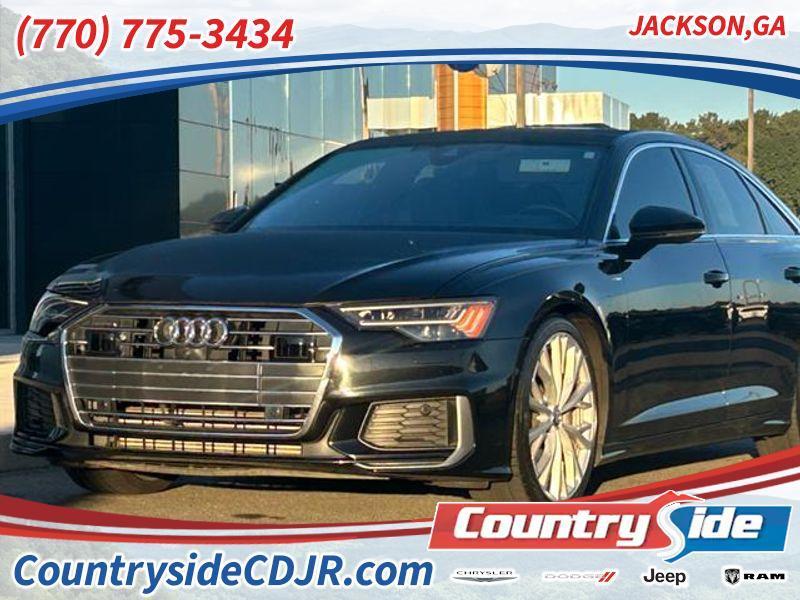 used 2019 Audi A6 car, priced at $25,900