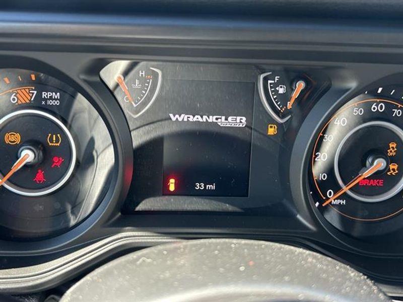 new 2026 Jeep Wrangler car, priced at $45,671