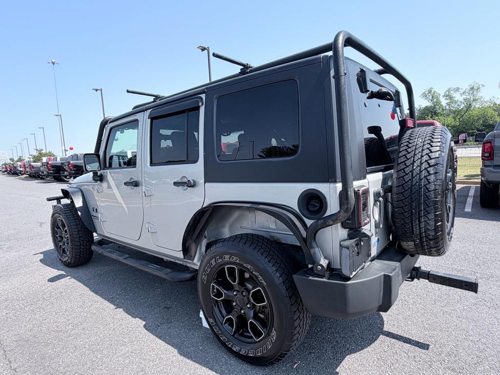 used 2007 Jeep Wrangler car, priced at $10,800
