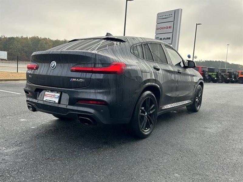 used 2020 BMW X4 car, priced at $32,900