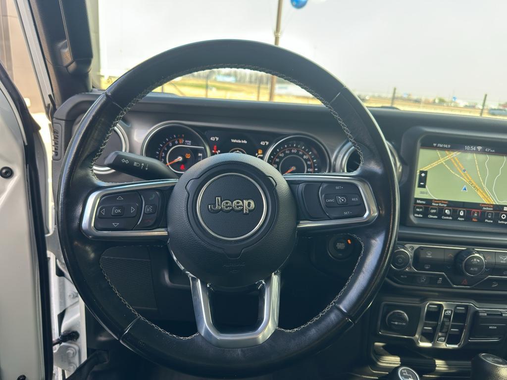 used 2020 Jeep Wrangler Unlimited car, priced at $25,900