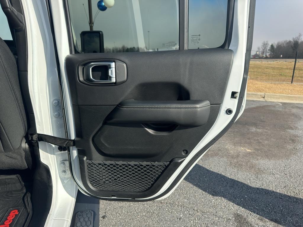 used 2020 Jeep Wrangler Unlimited car, priced at $25,900