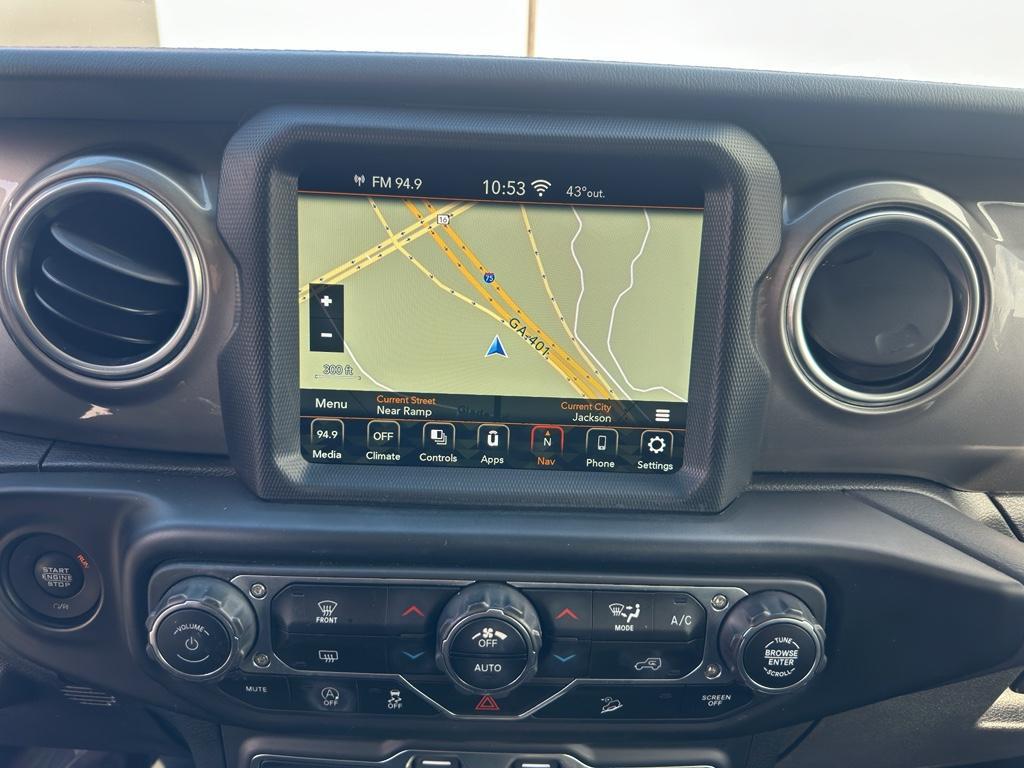 used 2020 Jeep Wrangler Unlimited car, priced at $25,900