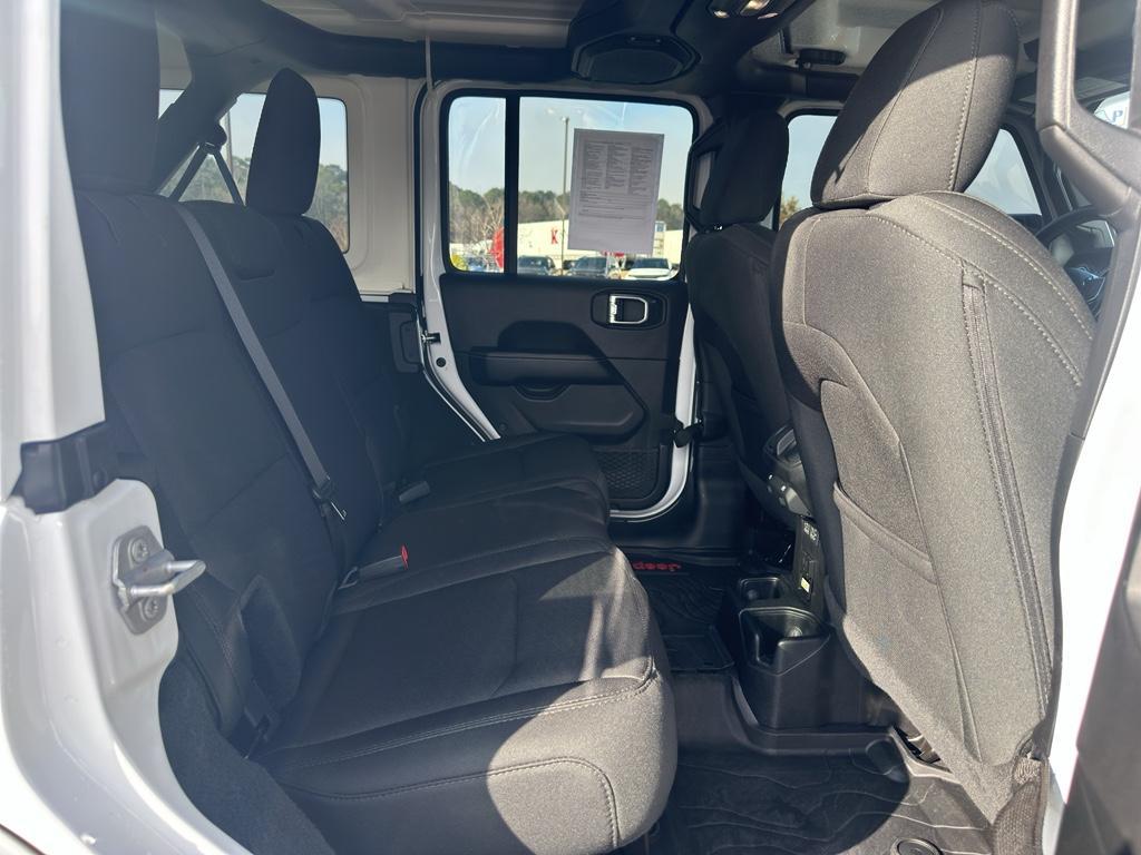 used 2020 Jeep Wrangler Unlimited car, priced at $25,900