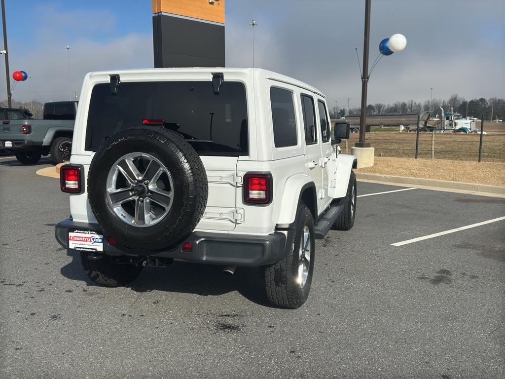 used 2020 Jeep Wrangler Unlimited car, priced at $25,900