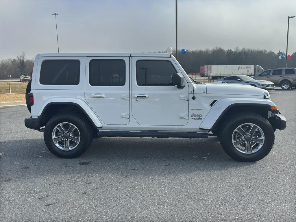used 2020 Jeep Wrangler Unlimited car, priced at $25,900